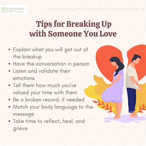 How To Prepare For A Breakup .